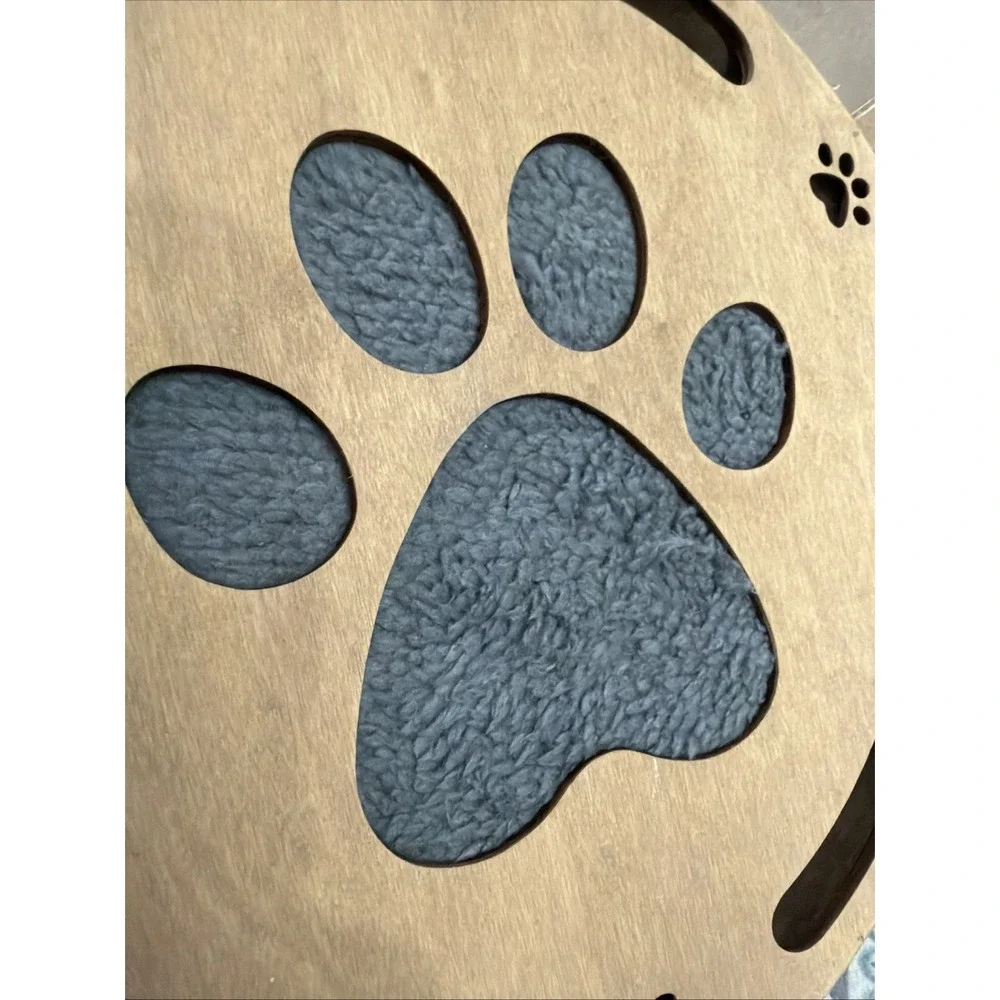 Set Of 2 Cat Track Toy Marbles Scratching Pad Puzzle Pet Tier Game Chase